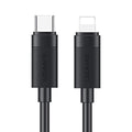 Cable de datos de carga rápida USAMS SJ781 U94 USB-C / Tipo-C a 8 pines PD30W, 1m