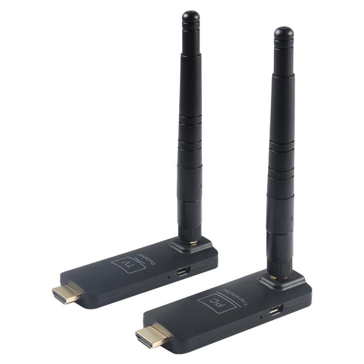 Conjunto de transmisor y receptor inalámbrico para duplicación de pantalla 5G Measy AM18052T