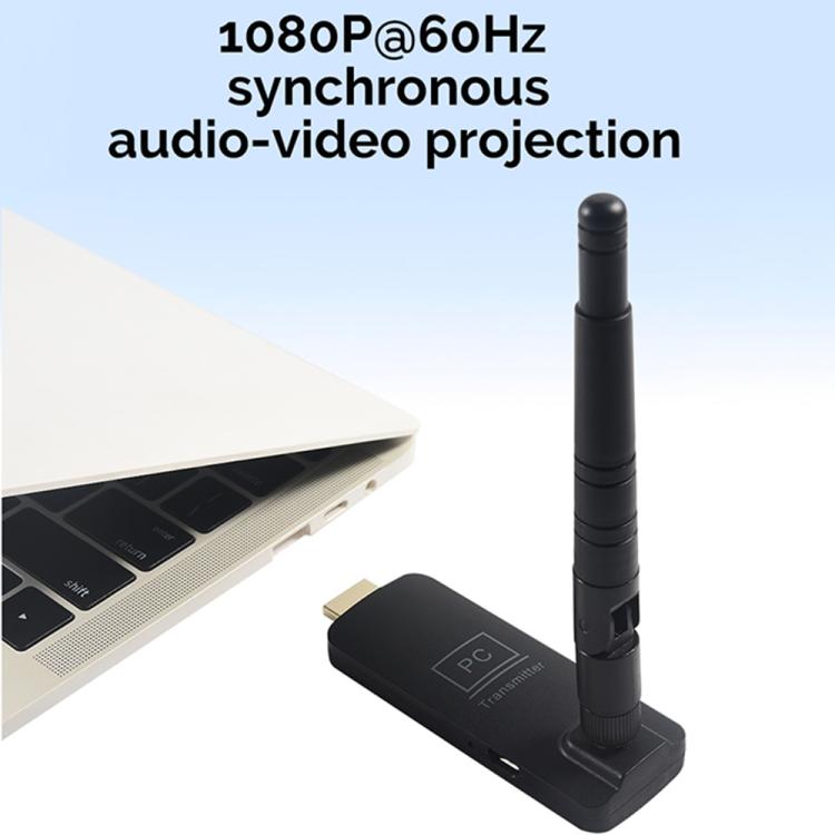 Conjunto de transmisor y receptor inalámbrico para duplicación de pantalla 5G Measy AM18052T
