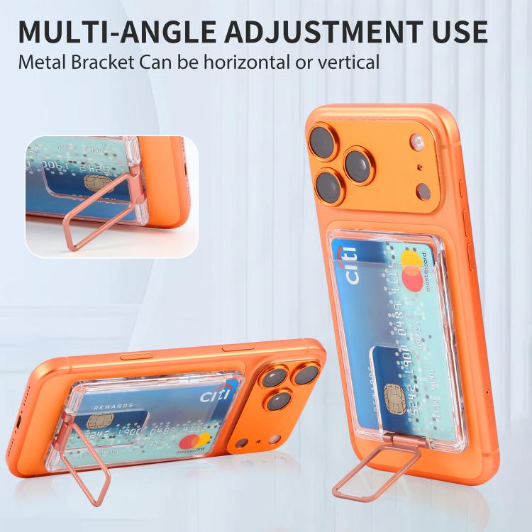 Ranura magnética trasera para tarjetas XDcase con soporte para iPhone / Galaxy y más