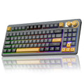 Teclado inalámbrico de silicona SOLAKAKA SK90 Tri-mode de 90 teclas