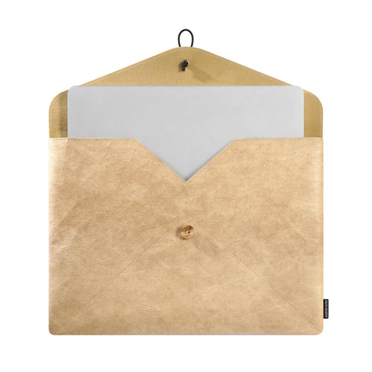 Funda interior para portátil de papel Tyvek de la serie DUX DUCIS PLI de DuPont, For 13-14 inch, For 15-16 inch