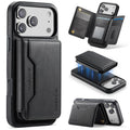 Funda desmontable para teléfono MagSafe RFID K3 Pro de la serie MAGKING K3, For iPhone 17 Pro Max, For iPhone 17 Pro, For iPhone Air