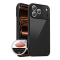 Funda para teléfono de imitación de silicona con botón de IA integrado y cobertura total de XDcase, For iPhone 17 Pro Max, For iPhone 17 Pro, For iPhone 17, For iPhone Air