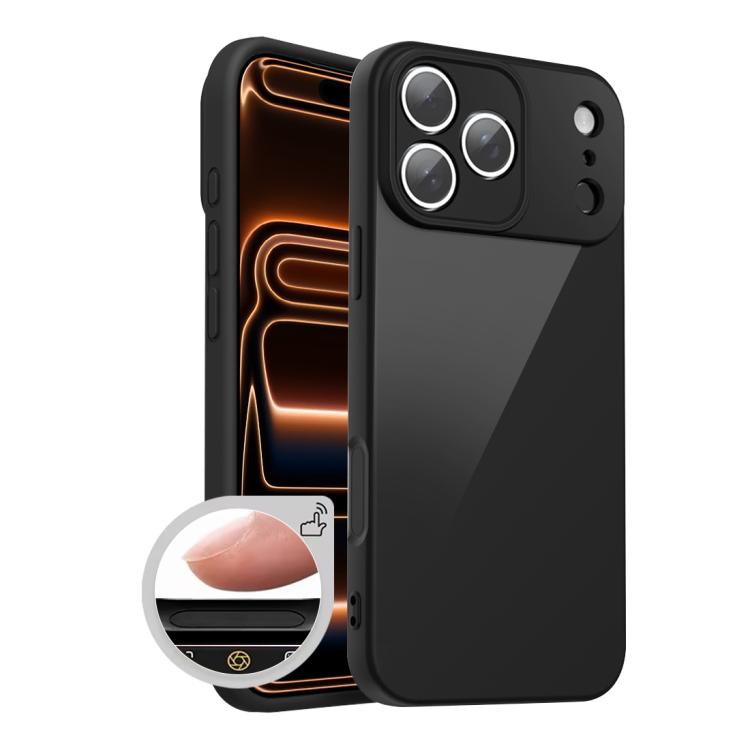 Funda para teléfono de imitación de silicona con botón de IA integrado y cobertura total de XDcase, For iPhone 17 Pro Max, For iPhone 17 Pro, For iPhone 17, For iPhone Air