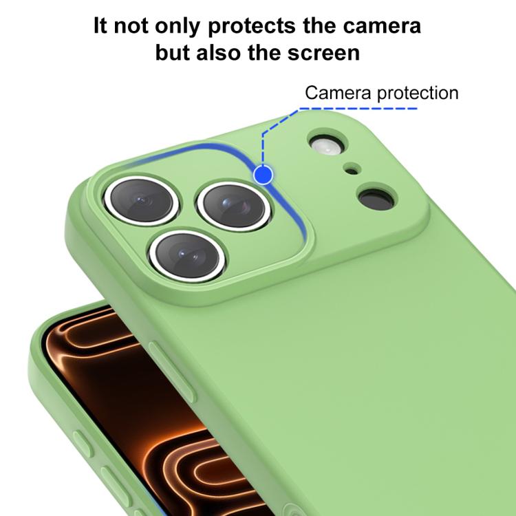 Funda para teléfono de imitación de silicona con botón de IA integrado y cobertura total de XDcase, For iPhone 17 Pro Max, For iPhone 17 Pro, For iPhone 17, For iPhone Air