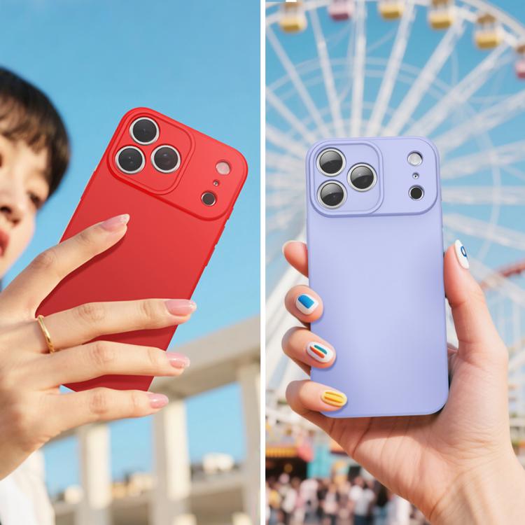 Funda para teléfono de imitación de silicona con botón de IA integrado y cobertura total de XDcase, For iPhone 17 Pro Max, For iPhone 17 Pro, For iPhone 17, For iPhone Air