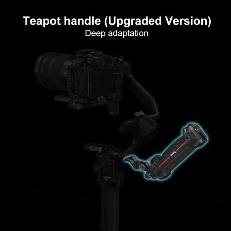 Soporte para cardán SmallRig para DJI RS3 mini, Sling Handle, Arca-Swiss Mount Plate, Extended Vertical Arm
