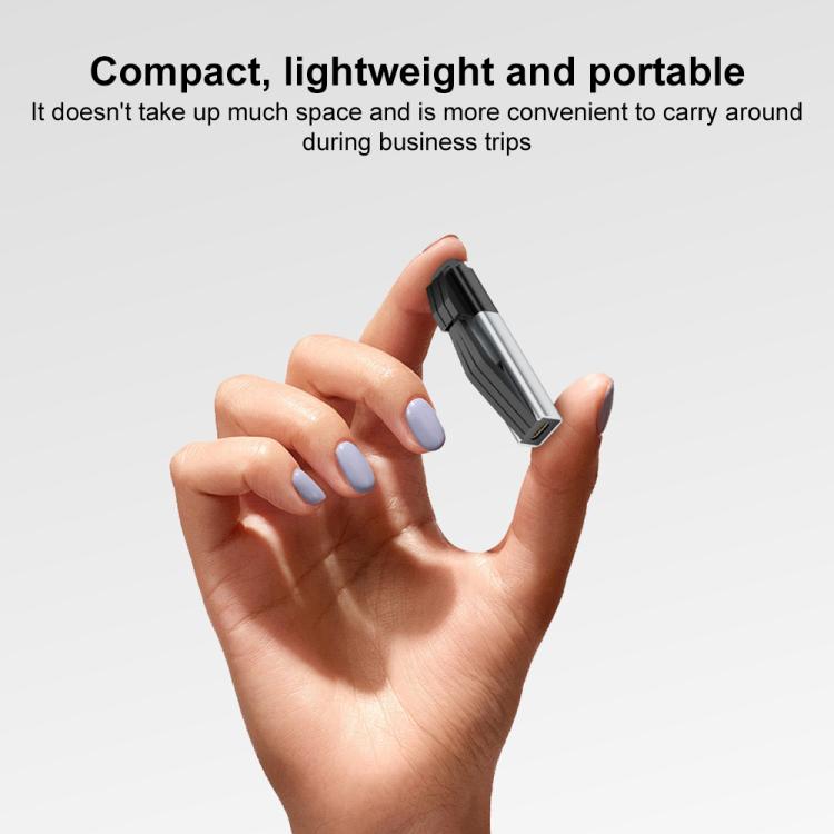 Adaptador RJ45 a USB-C/Tipo-C de 1000 Mbps con tapa para llavero