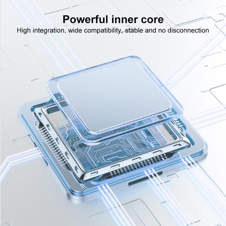Adaptador RJ45 a USB-C/Tipo-C de 1000 Mbps con tapa para llavero
