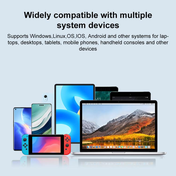 Adaptador RJ45 a USB-C/Tipo-C de 1000 Mbps con tapa para llavero