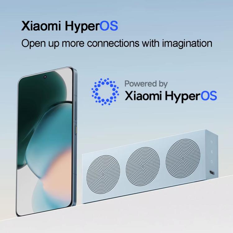 Altavoz Bluetooth portátil Xiaomi original, resistente al agua IP66, para escritorio.