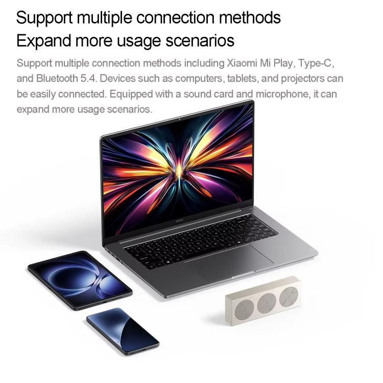 Altavoz Bluetooth portátil Xiaomi original, resistente al agua IP66, para escritorio.