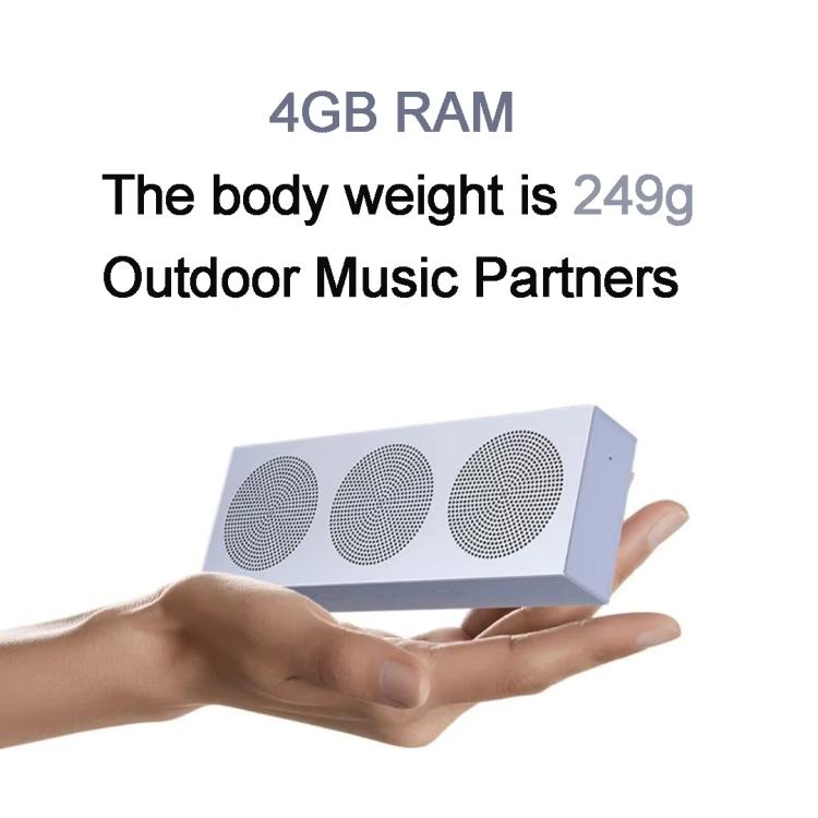 Altavoz Bluetooth portátil Xiaomi original, resistente al agua IP66, para escritorio.