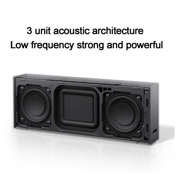 Altavoz Bluetooth portátil Xiaomi original, resistente al agua IP66, para escritorio.