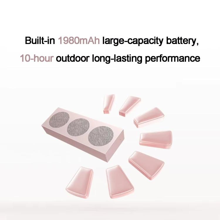 Altavoz Bluetooth portátil Xiaomi original, resistente al agua IP66, para escritorio.