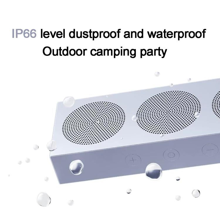 Altavoz Bluetooth portátil Xiaomi original, resistente al agua IP66, para escritorio.