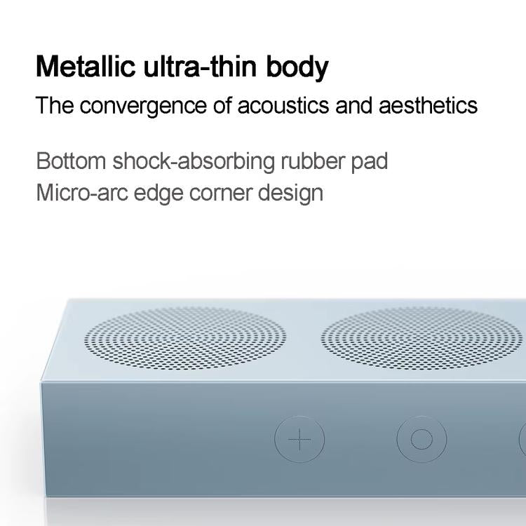 Altavoz Bluetooth portátil Xiaomi original, resistente al agua IP66, para escritorio.