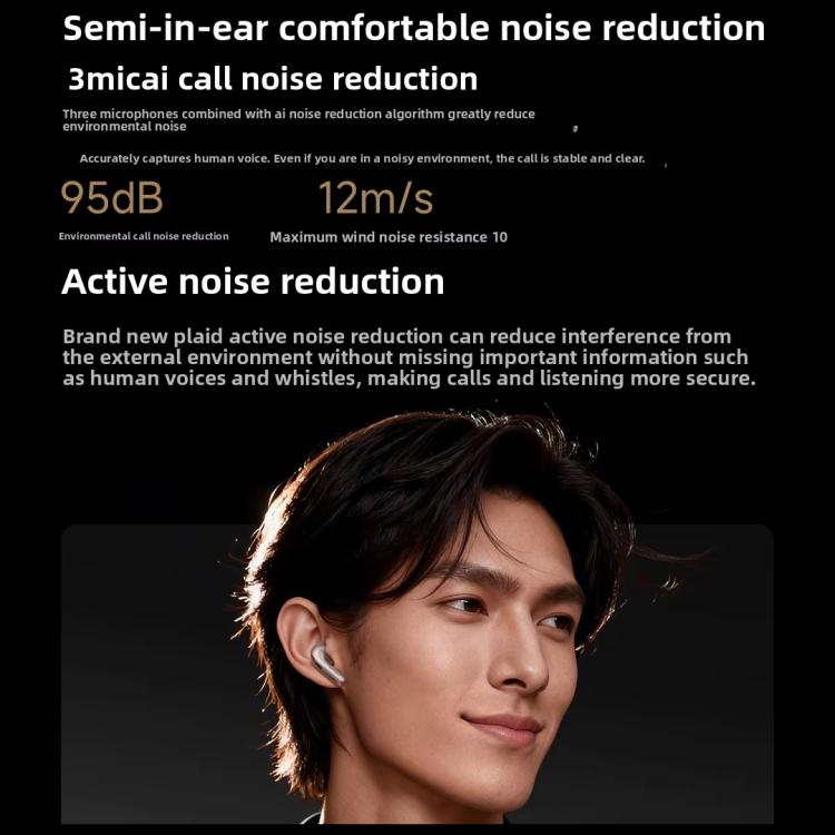 Auriculares Bluetooth TWS semi-intraurales Xiaomi Buds 6 originales