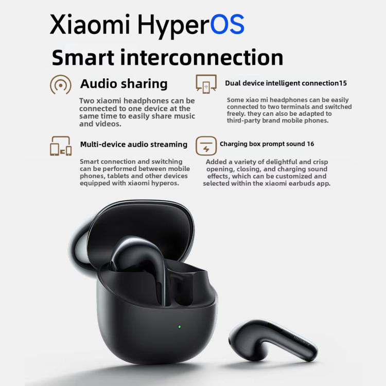 Auriculares Bluetooth TWS semi-intraurales Xiaomi Buds 6 originales