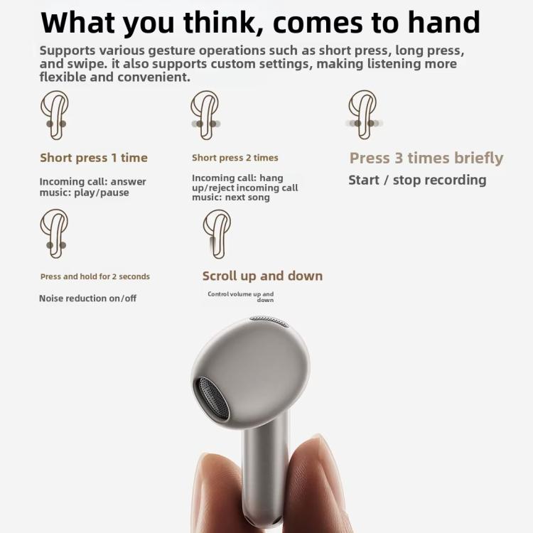 Auriculares Bluetooth TWS semi-intraurales Xiaomi Buds 6 originales