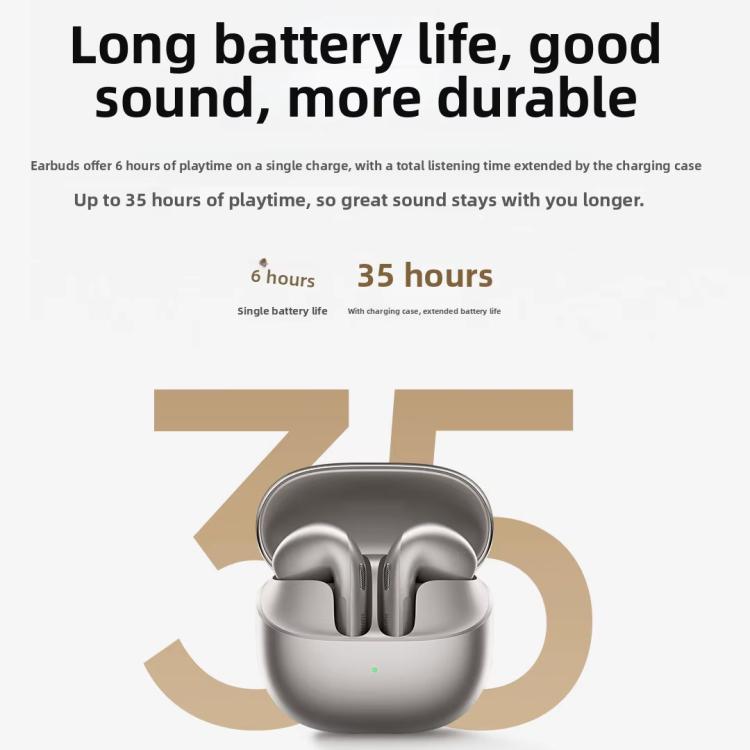 Auriculares Bluetooth TWS semi-intraurales Xiaomi Buds 6 originales