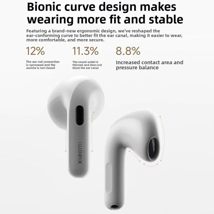 Auriculares Bluetooth TWS semi-intraurales Xiaomi Buds 6 originales