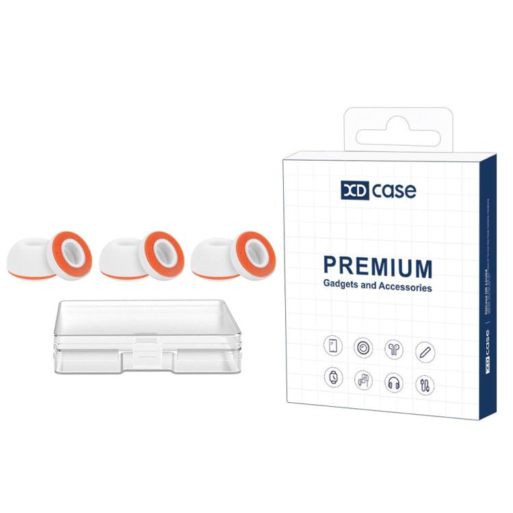 XDcase 3 pares de almohadillas de silicona de repuesto para los oídos, talla S, 3 Pairs S Size