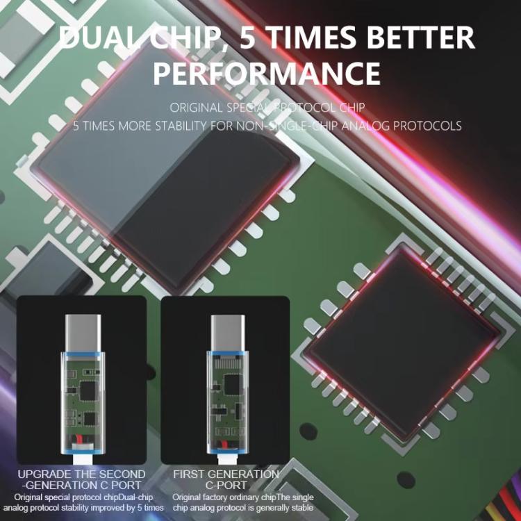 Cable de carga y transferencia de datos USB a Tipo C MaAnt Y-15 para iPhone/iPad, MaAnt Y-15