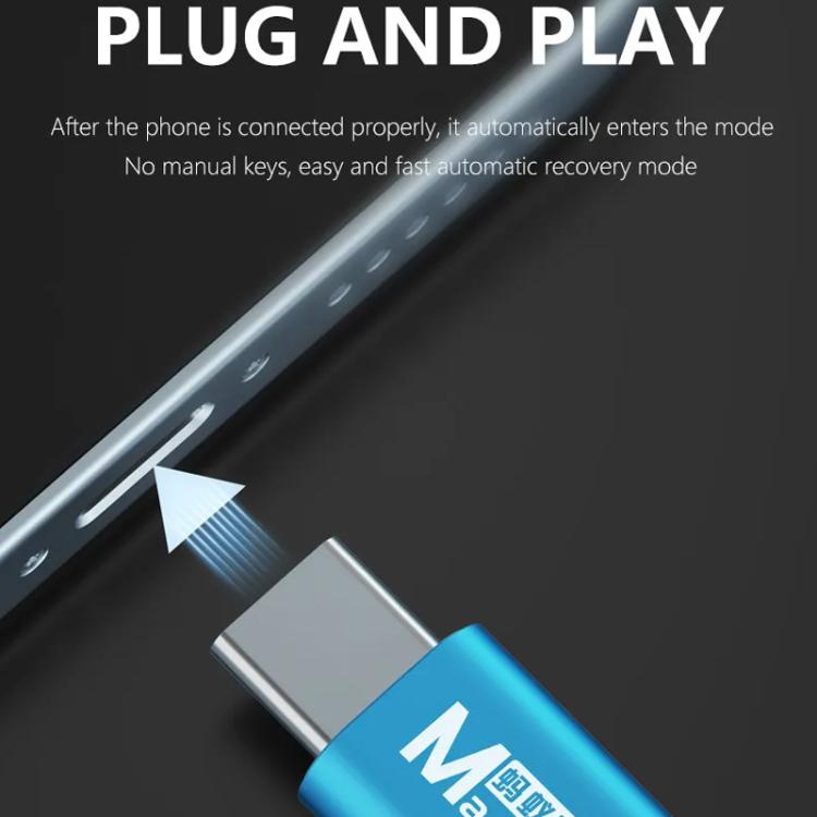 Cable de carga y transferencia de datos USB a Tipo C MaAnt Y-15 para iPhone/iPad, MaAnt Y-15