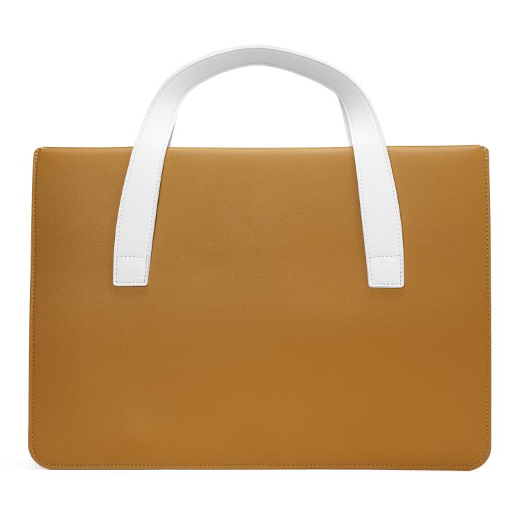 Bolso para portátil de piel vegana de la serie DUX DUCIS AURA, For 13-14 inch, For 15-16 inch
