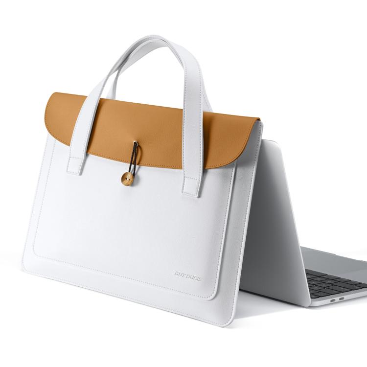 Bolso para portátil de piel vegana de la serie DUX DUCIS AURA, For 13-14 inch, For 15-16 inch