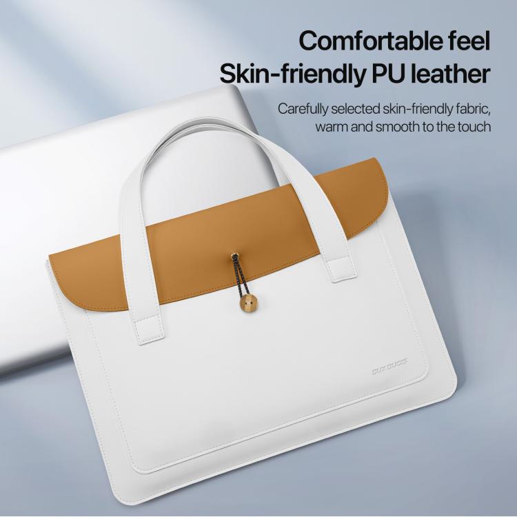 Bolso para portátil de piel vegana de la serie DUX DUCIS AURA, For 13-14 inch, For 15-16 inch