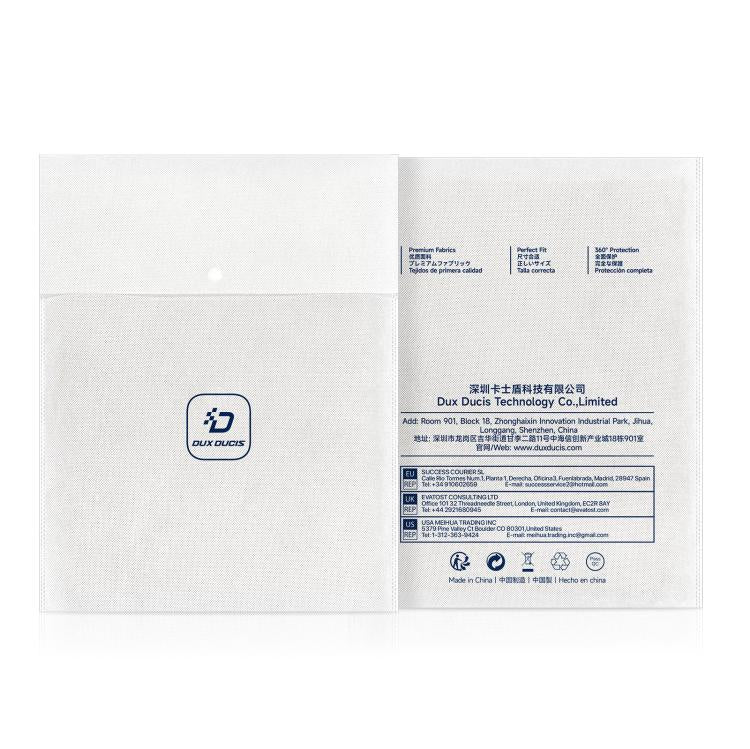 Bolso para portátil de piel vegana de la serie DUX DUCIS AURA, For 13-14 inch, For 15-16 inch
