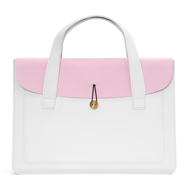 Bolso para portátil de piel vegana de la serie DUX DUCIS AURA, For 13-14 inch, For 15-16 inch