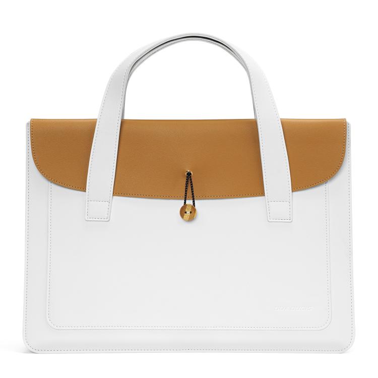 Bolso para portátil de piel vegana de la serie DUX DUCIS AURA, For 13-14 inch, For 15-16 inch