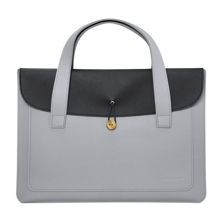 Bolso para portátil de piel vegana de la serie DUX DUCIS AURA, For 13-14 inch, For 15-16 inch