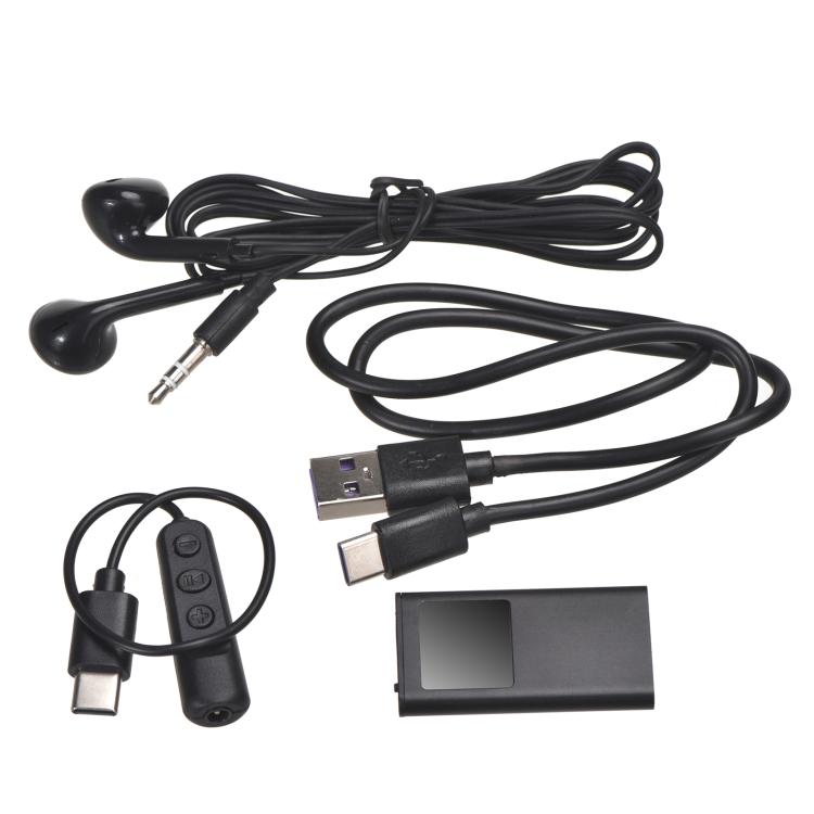 Grabadora de voz portátil con reducción de ruido HD S06 y reproductor MP3, 8GB, 16GB, 32GB