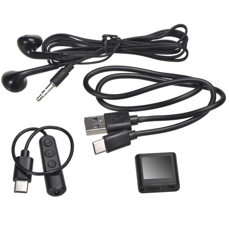 Grabadora de voz portátil con reducción de ruido S07 HD y reproductor MP3, 8GB, 16GB, 32GB
