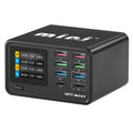 Cargador multifunción MaAnt Dianba Mini de 75 W con 8 puertos y soporte para carga rápida PD., MaAnt Dianba Mini EU Plug