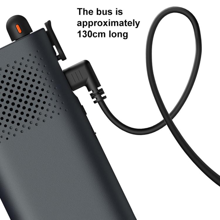 Auricular con conector de 3,5 mm dedicado para walkie-talkie Xiaomi Youpin H1, H1