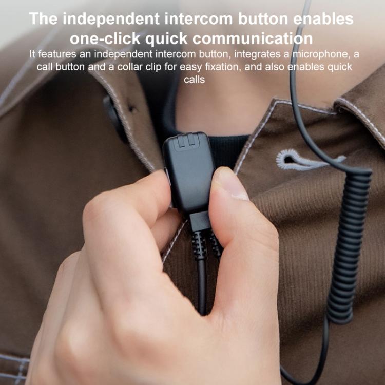 Auricular con conector de 3,5 mm dedicado para walkie-talkie Xiaomi Youpin H1, H1