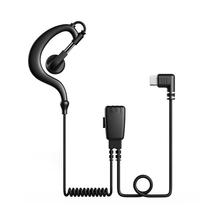Auricular con conector USB-C dedicado para walkie-talkie Xiaomi Youpin H2, H2