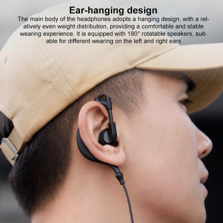 Auricular con conector USB-C dedicado para walkie-talkie Xiaomi Youpin H2, H2