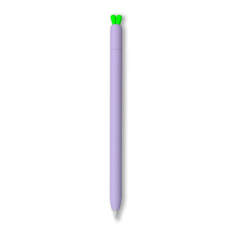 Funda de silicona antideslizante para lápiz óptico con diseño de zanahorias de XDcase, For Apple Pencil Pro / 2