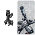 Abrazadera de manillar de bicicleta universal para cámara de acción con un solo gancho, Single Clamp, With Adapter & Screw