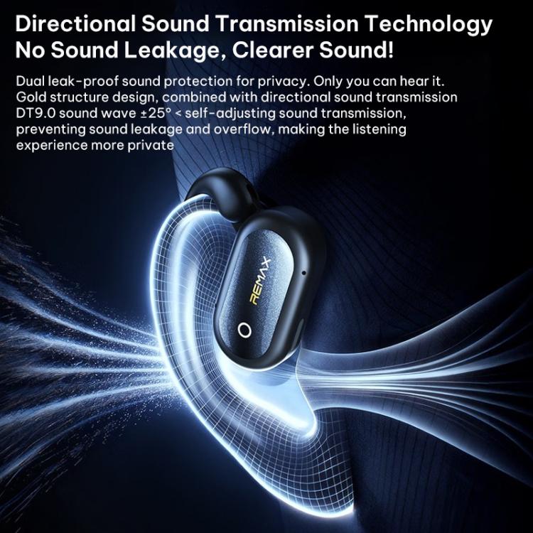 Auriculares inalámbricos Bluetooth con gancho para la oreja REMAX OWS-05, OWS-05