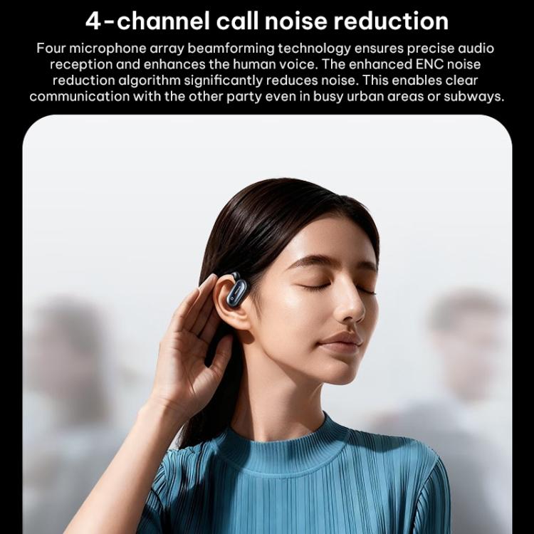 Auriculares inalámbricos Bluetooth con gancho para la oreja REMAX OWS-05, OWS-05
