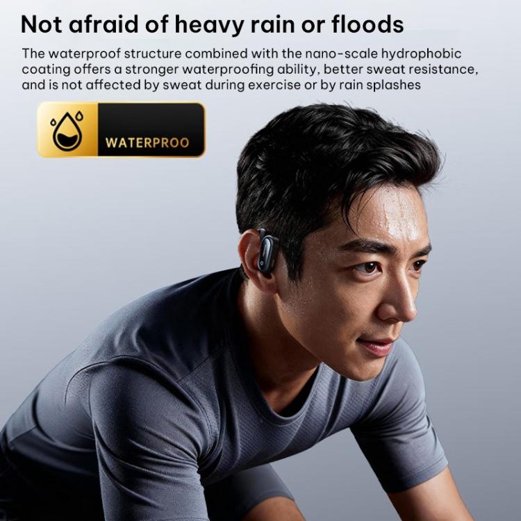 Auriculares inalámbricos Bluetooth con gancho para la oreja REMAX OWS-05, OWS-05
