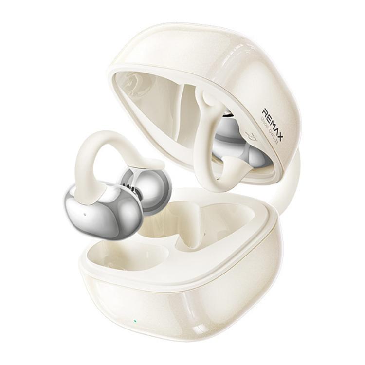 Auriculares Bluetooth inalámbricos REMAX OWS-22 con cancelación de ruido ENC y clip, OWS-22